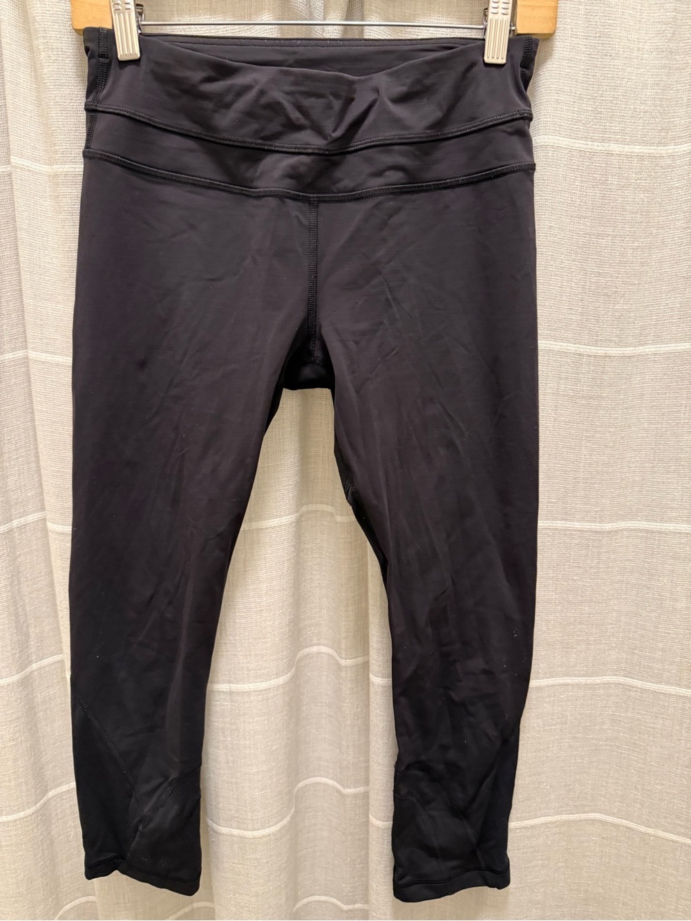 lululemon athletica Black High-Rise Leggings